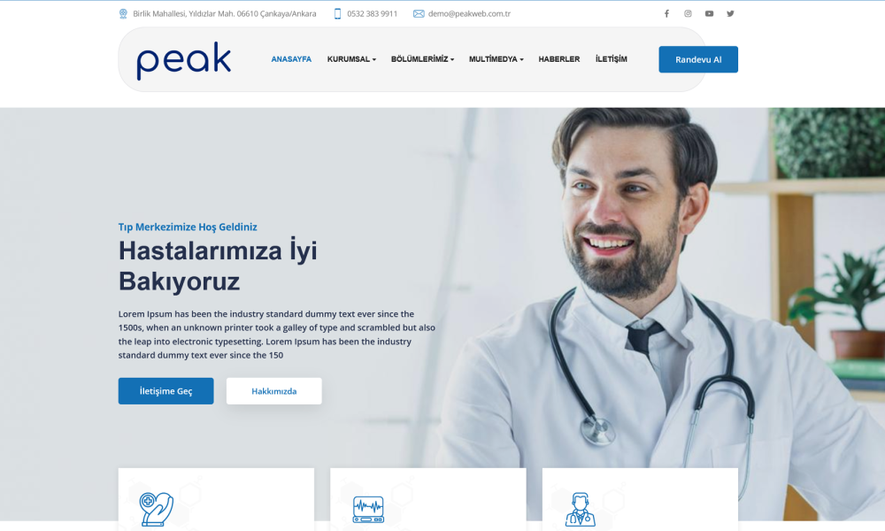 Doktor - Hastane Teması v3